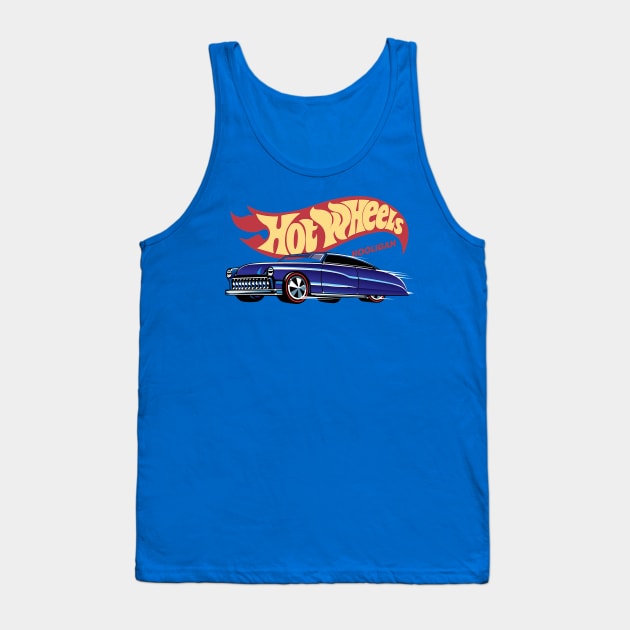 1967 Retro Hooligan Car Tank Top by tiwkokon